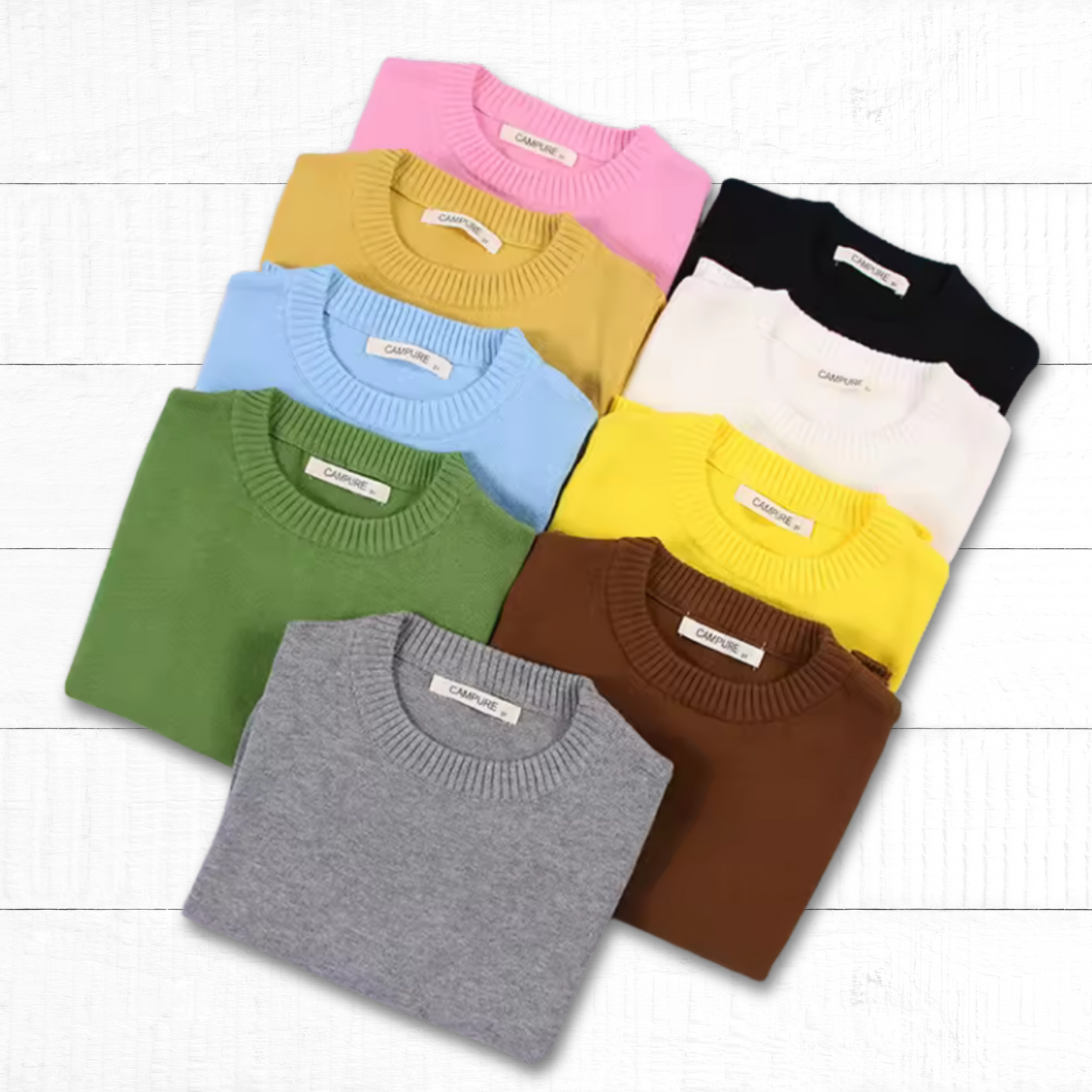 CAMPURE Sweater
